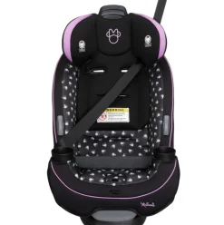 Disney Baby Grow and Go All-in-One Convertible Car Seat Midnight Minnie Fashion
