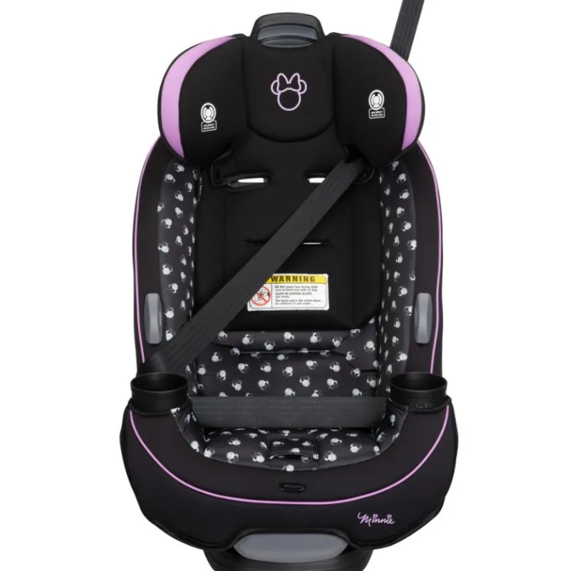 Disney Baby Grow and Go All-in-One Convertible Car Seat Midnight Minnie Fashion