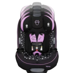 Disney Baby Grow and Go All-in-One Convertible Car Seat Midnight Minnie Fashion