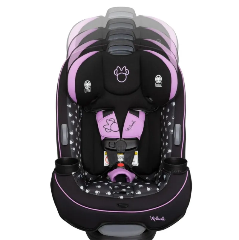 Disney Baby Grow and Go All-in-One Convertible Car Seat Midnight Minnie Fashion