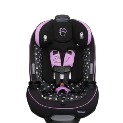 Disney Baby Grow and Go All-in-One Convertible Car Seat Midnight Minnie Fashion