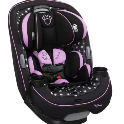 Disney Baby Grow and Go All-in-One Convertible Car Seat Midnight Minnie Fashion