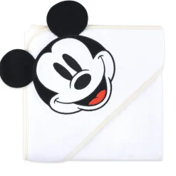 Mickey Mouse Disney Baby Mickey Character Hooded Towel Outlet