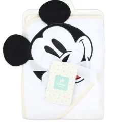 Mickey Mouse Disney Baby Mickey Character Hooded Towel Outlet
