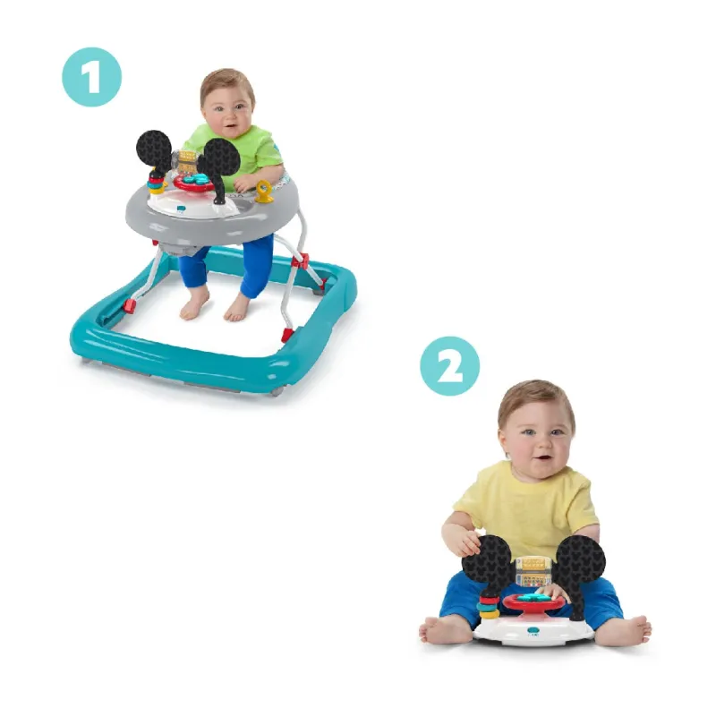 Mickey Mouse Disney Baby Tiny Trek 2-in-1 Walker Outlet