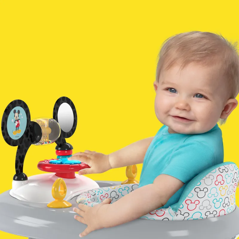 Mickey Mouse Disney Baby Tiny Trek 2-in-1 Walker Outlet