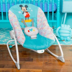 Mickey Mouse Disney Baby Original Bestie Infant to Toddler Rocker Sale