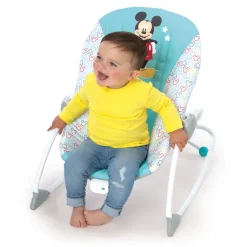 Mickey Mouse Disney Baby Original Bestie Infant to Toddler Rocker Sale