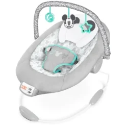 Mickey Mouse Disney Baby Cloudscapes Comfy Bouncer New
