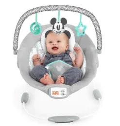 Mickey Mouse Disney Baby Cloudscapes Comfy Bouncer New