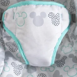 Mickey Mouse Disney Baby Cloudscapes Comfy Bouncer New