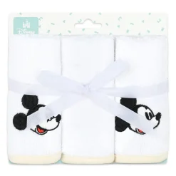 Mickey Mouse Disney Baby Mickey 3-Pack Face Washers Discount