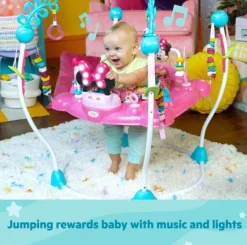 Disney Baby Minnie Mouse Peekaboo Activity Jumper Sale