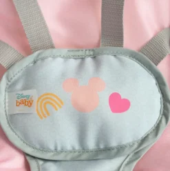 Disney Baby Minnie Mouse Forever Besties Infant to Toddler Rocker Hot
