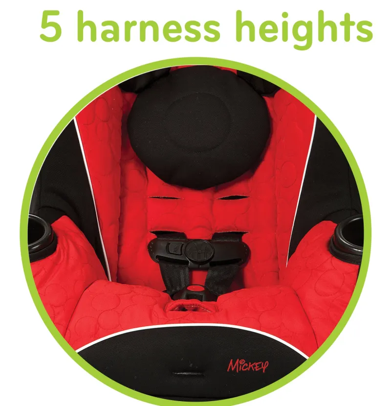 Disney Baby Onlook 2-in-1 Convertible Car Seat Mouseketeer Mickey Discount