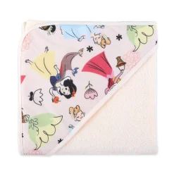Disney Princess Disney Baby Princesses Printed Hooded Towel Hot