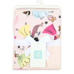 Disney Princess Disney Baby Princesses Printed Hooded Towel Hot