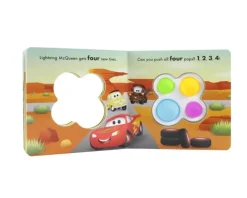 Disney Baby Push & Pop Bouncy Day Board Book Hot