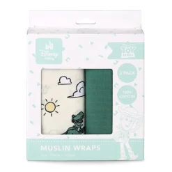 Disney Baby Toy Story 2-Pack Muslin wrap Online