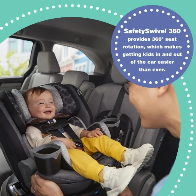 Disney Baby Turn & Go 360 All-in-One Convertible Car Seat Vintage Disney Discount
