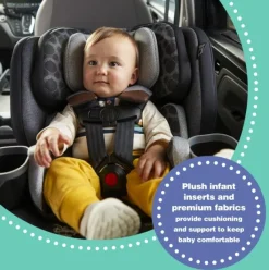 Disney Baby Turn & Go 360 All-in-One Convertible Car Seat Vintage Disney Discount