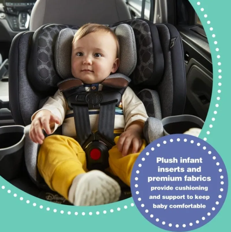 Disney Baby Turn & Go 360 All-in-One Convertible Car Seat Vintage Disney Discount