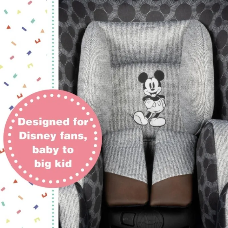 Disney Baby Turn & Go 360 All-in-One Convertible Car Seat Vintage Disney Discount