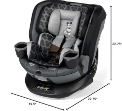 Disney Baby Turn & Go 360 All-in-One Convertible Car Seat Vintage Disney Discount