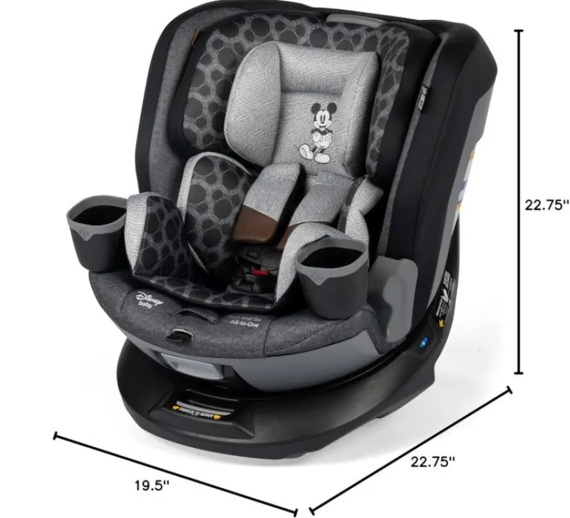 Disney Baby Turn & Go 360 All-in-One Convertible Car Seat Vintage Disney Discount