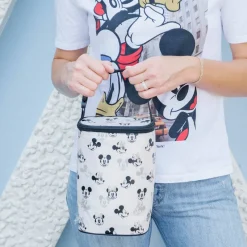 J.L Childress Disney Baby TwoCOOL Double Bottle Cooler Micky Minnie Shadow Sale