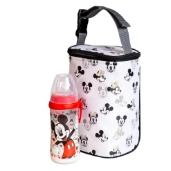 J.L Childress Disney Baby TwoCOOL Double Bottle Cooler Micky Minnie Shadow Sale
