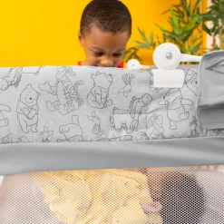 Winnie the Pooh Disney Baby Slumber Party Bassinet New