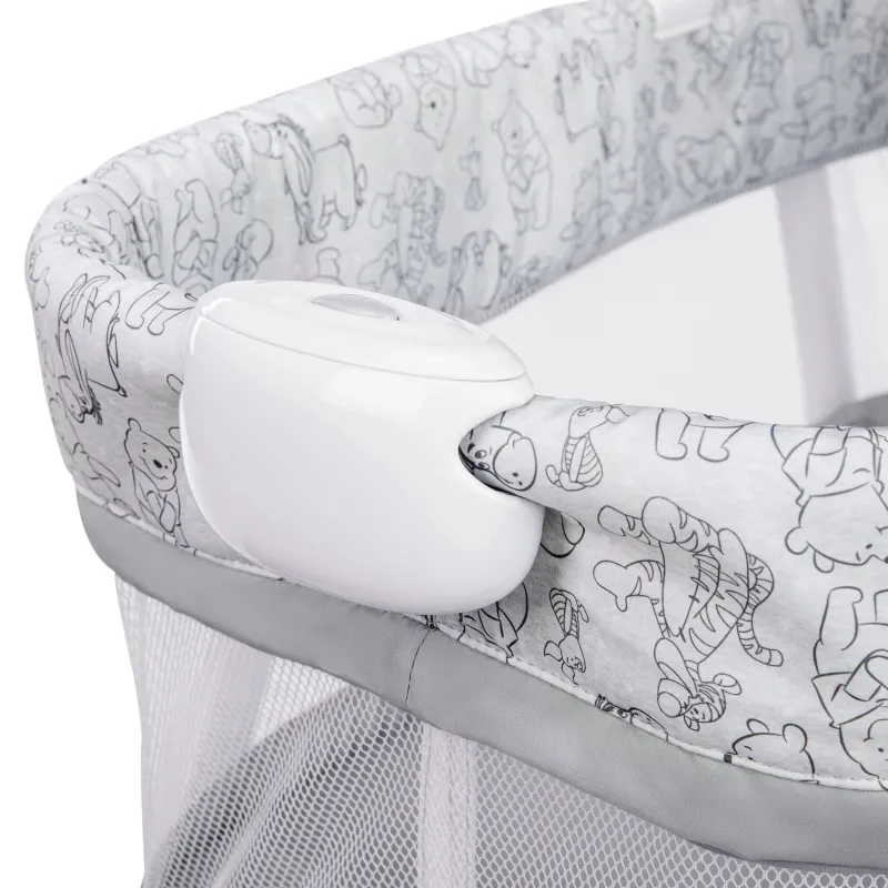 Winnie the Pooh Disney Baby Slumber Party Bassinet New