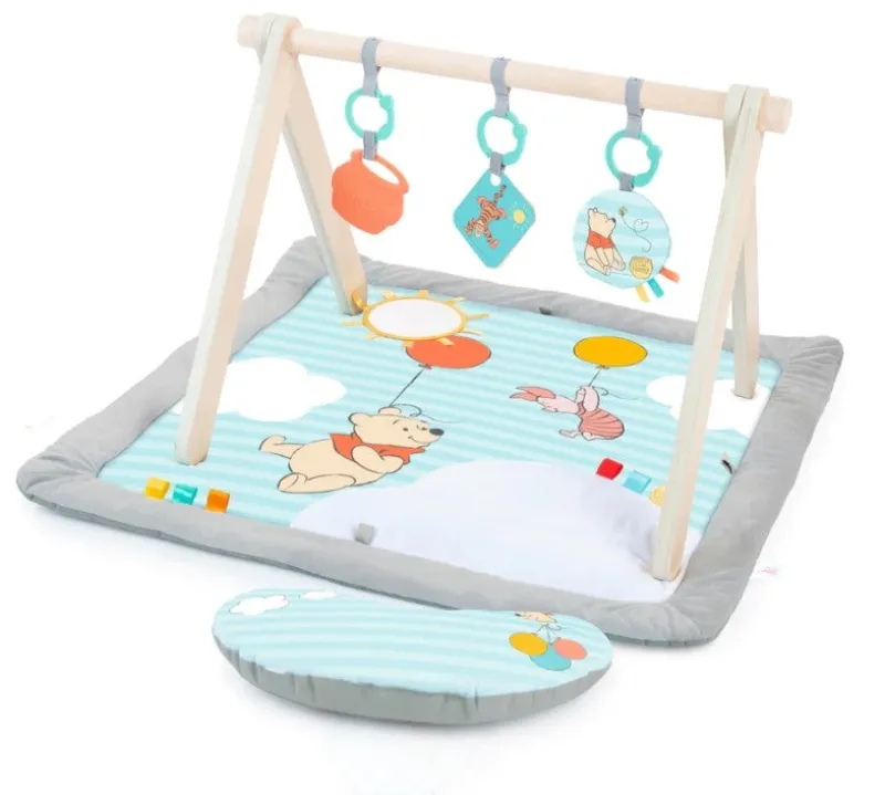 Winnie the Pooh Disney Baby Once Upon a Tummy Time Play Gym Online