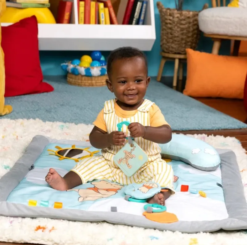 Winnie the Pooh Disney Baby Once Upon a Tummy Time Play Gym Online