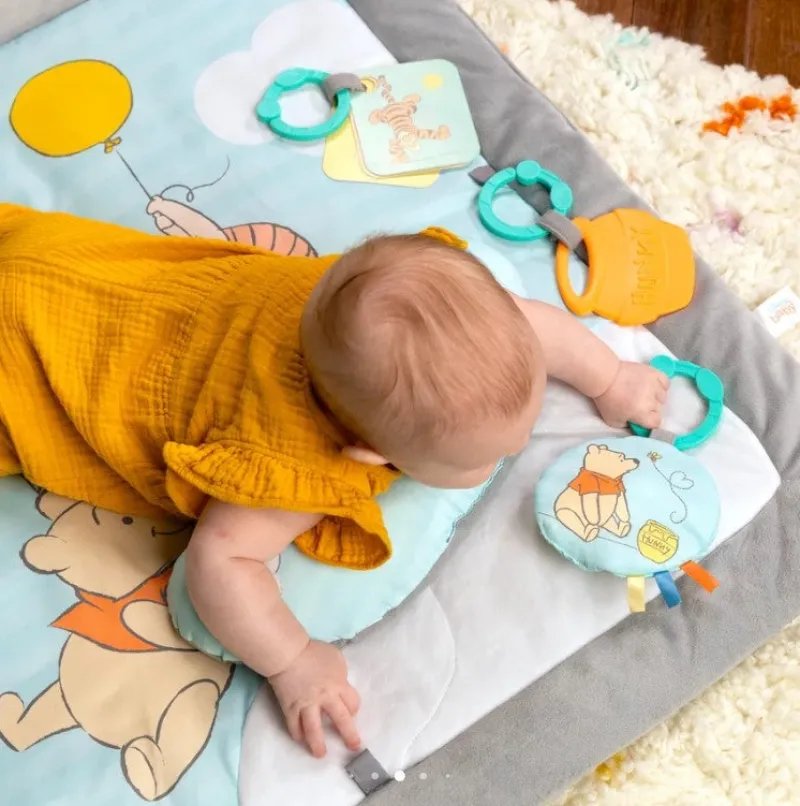 Winnie the Pooh Disney Baby Once Upon a Tummy Time Play Gym Online