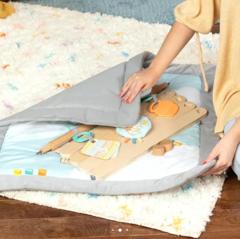 Winnie the Pooh Disney Baby Once Upon a Tummy Time Play Gym Online