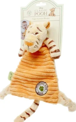 Winnie the Pooh Disney Classic Pooh Tigger Comfort Blanket New
