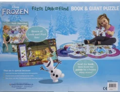 Frozen Disney First Look & Find Book and Giant Puzzle Online