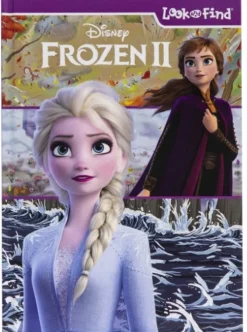 Disney Princess Disney Frozen II Look & Find Book Hot