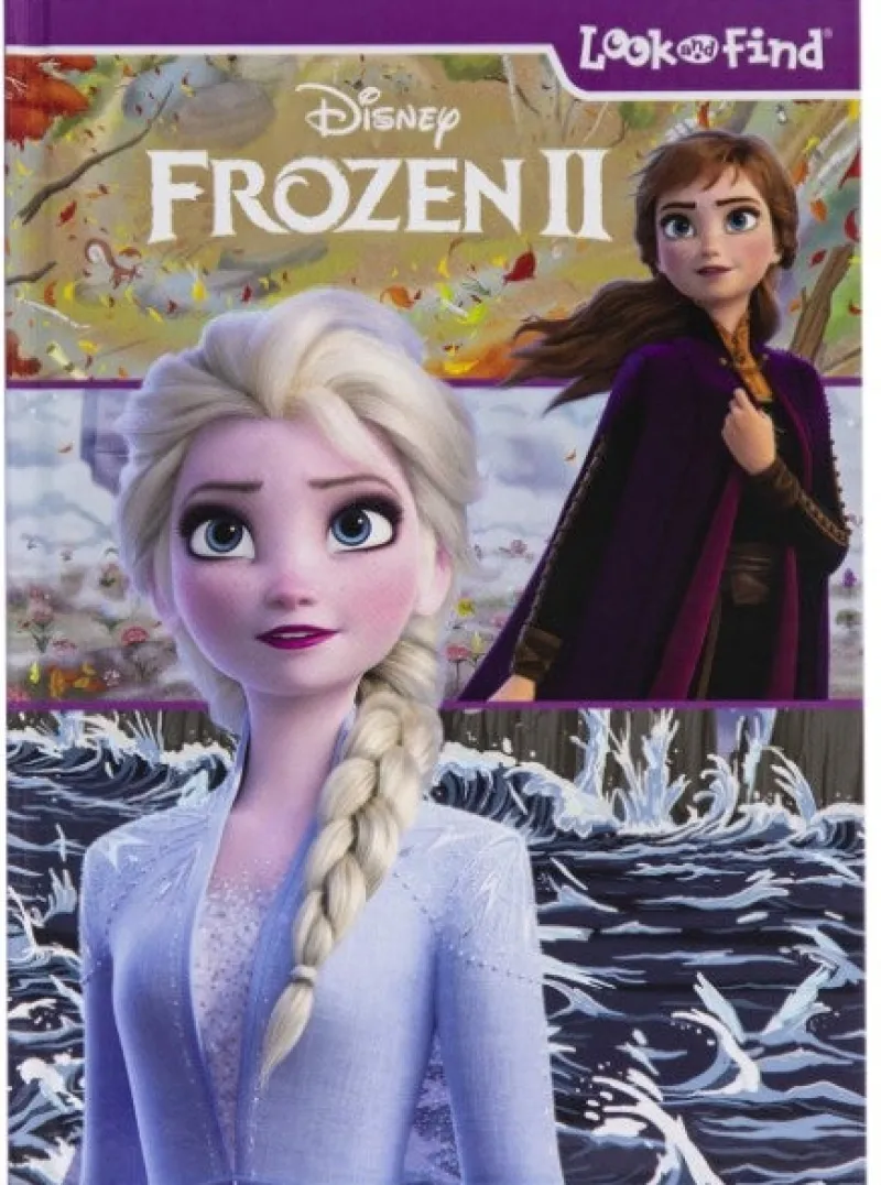 Disney Princess Disney Frozen II Look & Find Book Hot