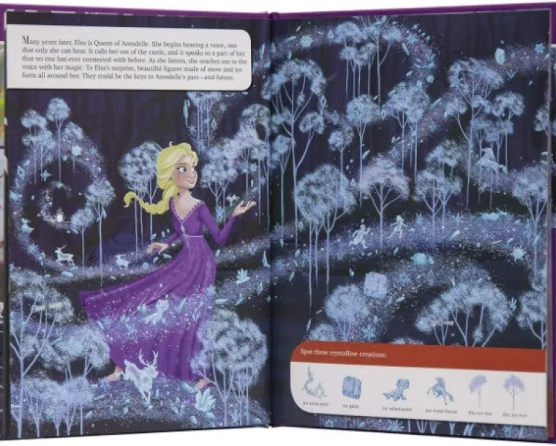 Disney Princess Disney Frozen II Look & Find Book Hot