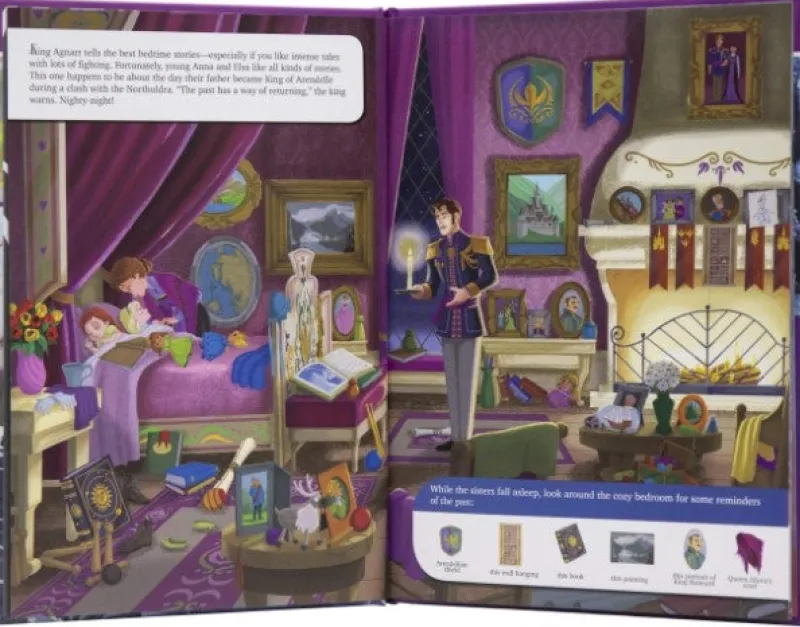 Disney Princess Disney Frozen II Look & Find Book Hot