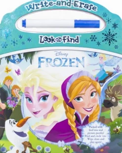 Disney Princess Disney Frozen Look & Find Write-and-Erase Book Clearance
