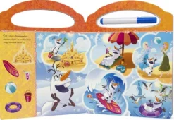 Disney Princess Disney Frozen Look & Find Write-and-Erase Book Clearance