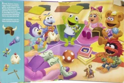 Disney Baby Disney Junior First Look & Find Muppet Babies New