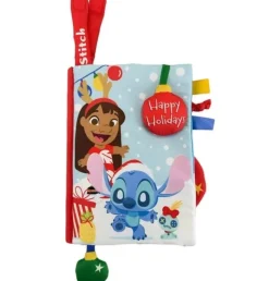 Disney Baby Disney Lilo & Stitch Holiday Soft Book Outlet