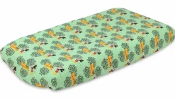 Disney Baby Disney Mickey Doodle Zoo 2-Pack Bassinet Sheets Fashion