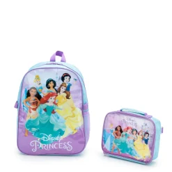 Disney Princess Backpack With Cooler Lunch Bag Outlet