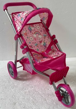 Gund Dolls 3 Wheel Stroller 57cm 9326C Hot